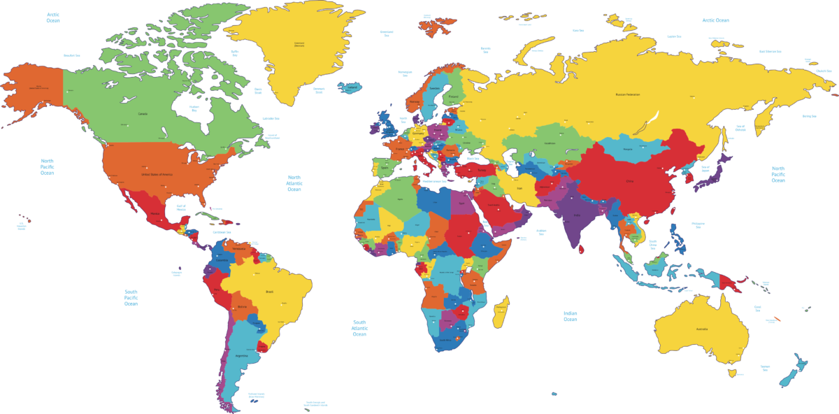 Mapa Del Mundo Mapa Polityczna Mapamundi Mundo Mapa Png Pngegg Hot Sex Picture 4180