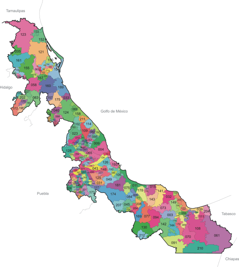 Mapas De Nuevo Le N Con Los Nombres De Todos Los Municipios