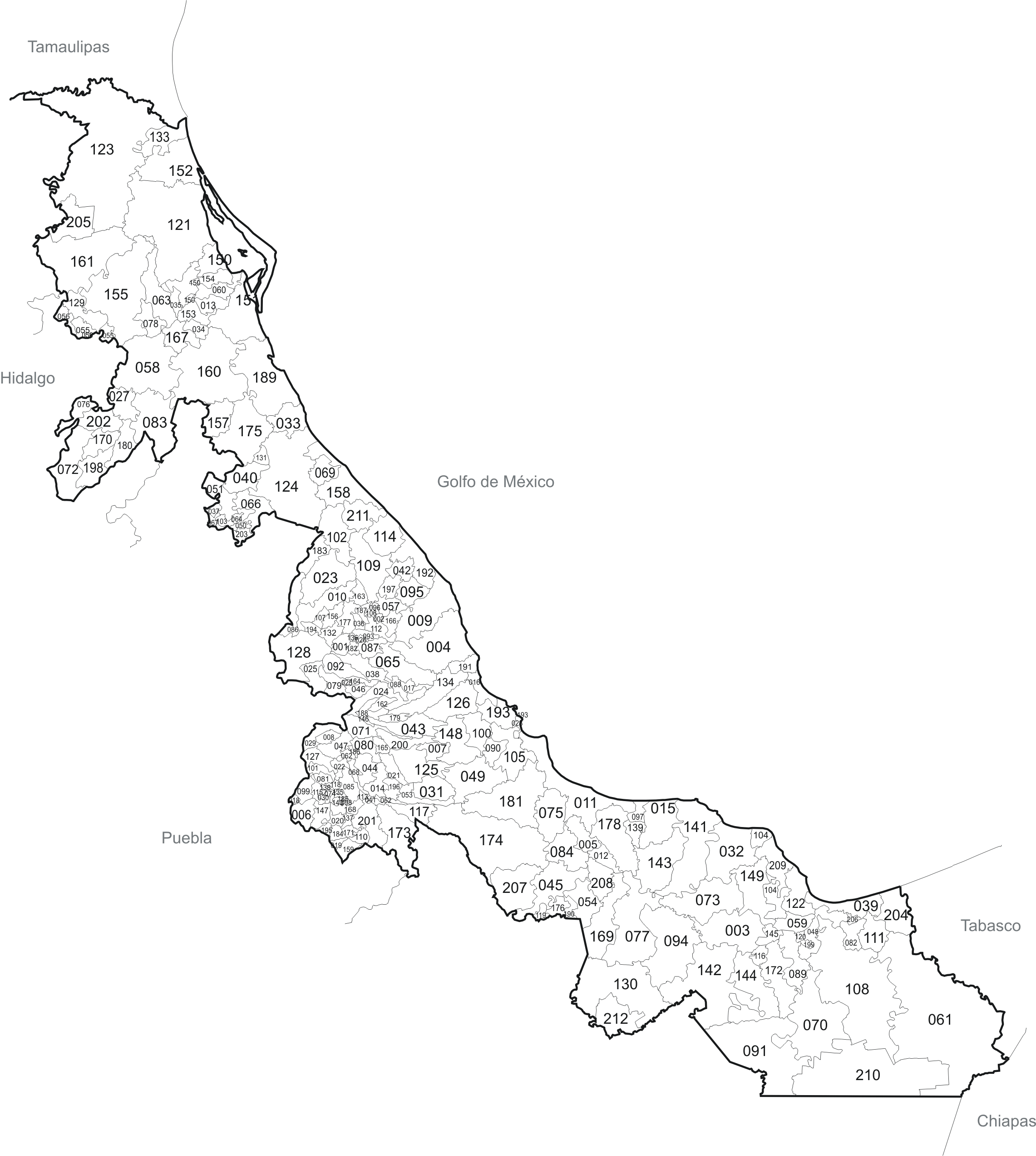 Mapa De Veracruz Con Nombres Para Colorear Imagui Hot Sex Picture