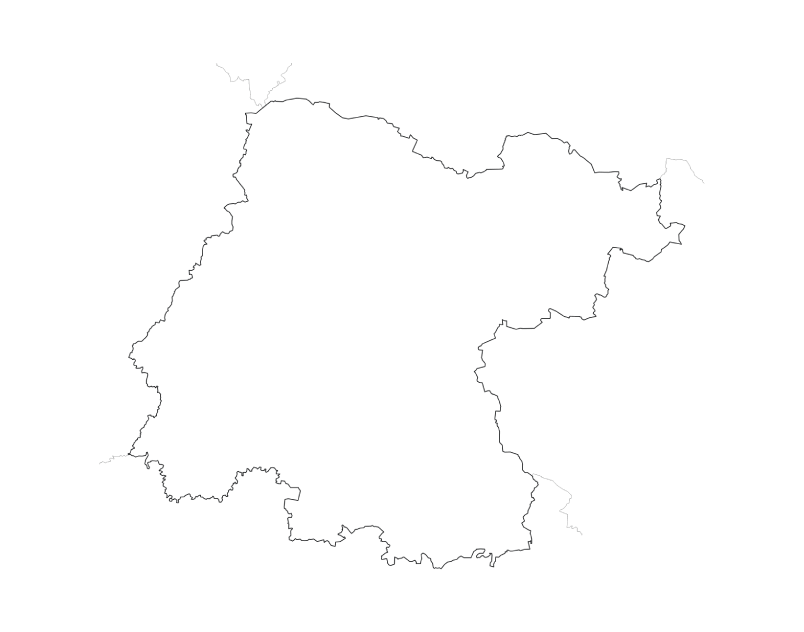 Mapa división política