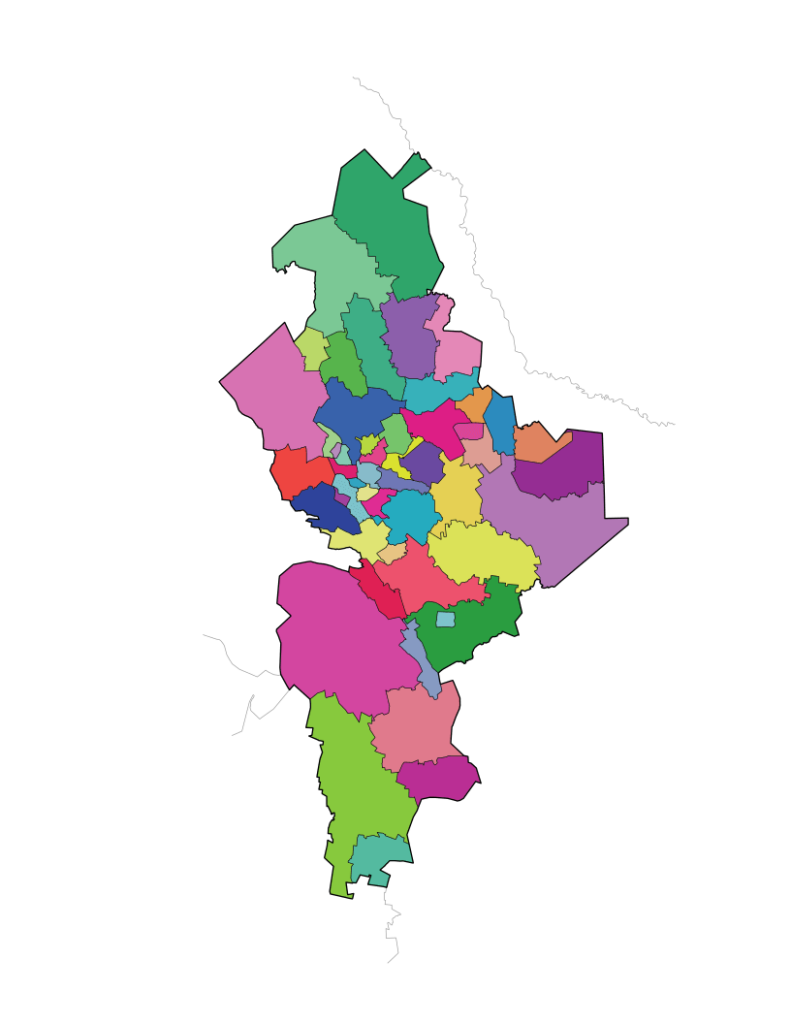 Mapas de Nuevo León