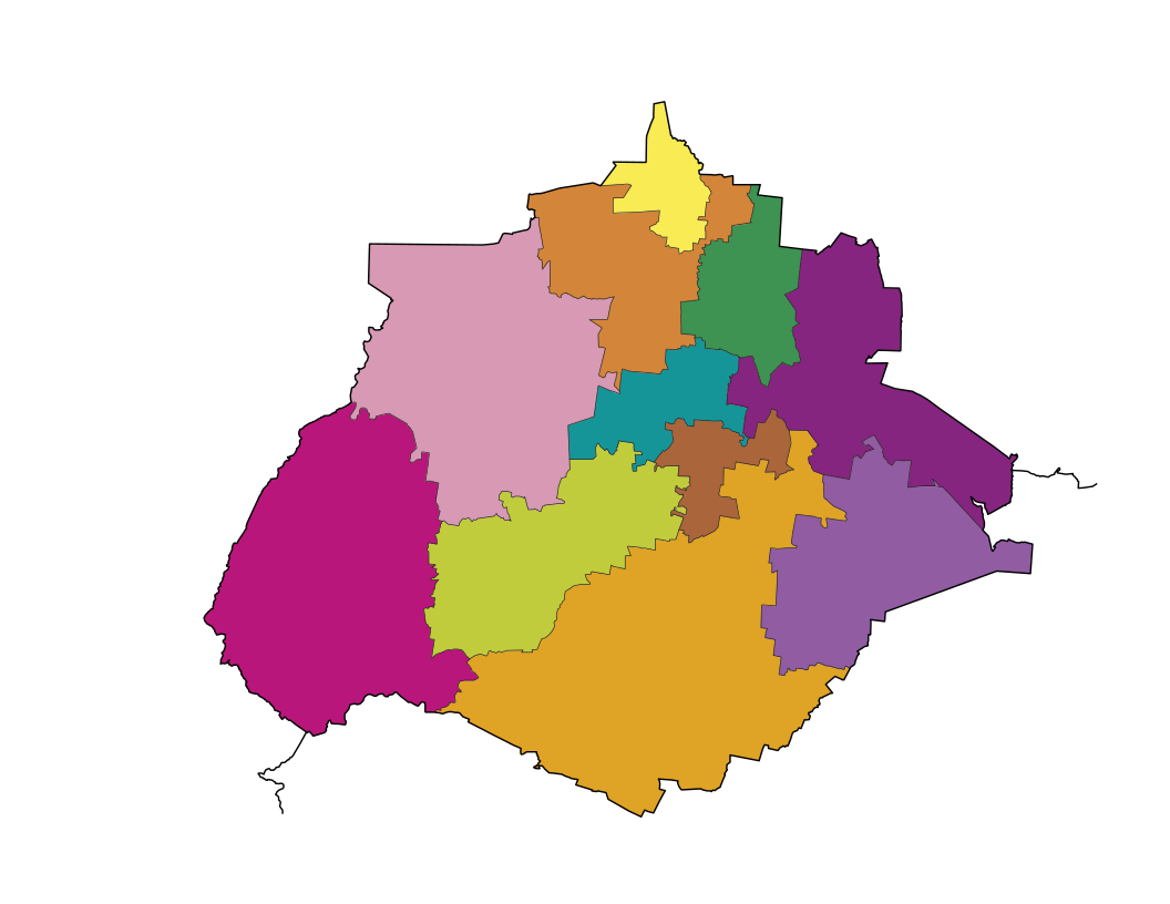 mapa de Aguascalientes
