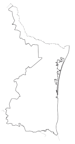 Mapa de Tamaulipas portada