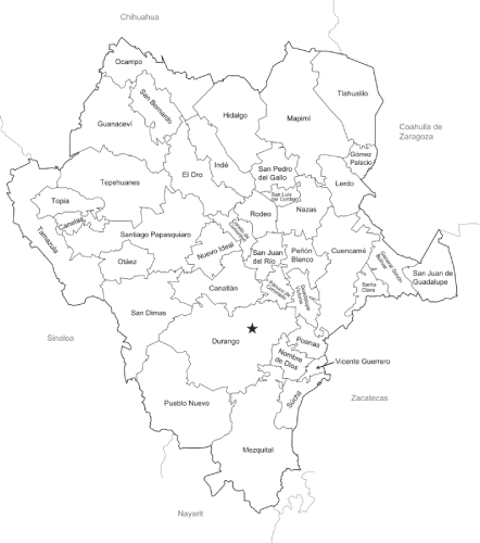 Nombres de municipios