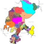 mapa de Zacatecas
