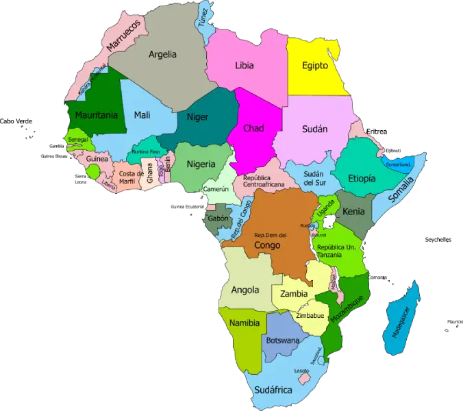 Mapa de África