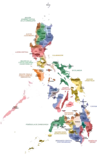 Mapa de Filipinas