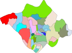 Mapa de Tlaxcala