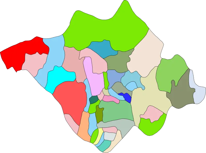 Mapa de Tlaxcala